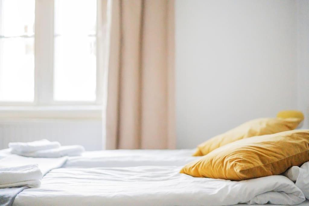 Zentrale Wohnung Fuer Entdecker เวียนนา ภายนอก รูปภาพ