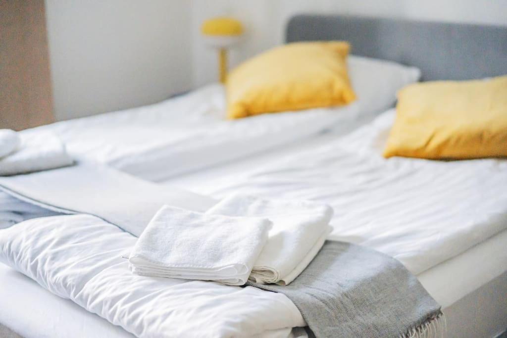 Zentrale Wohnung Fuer Entdecker เวียนนา ภายนอก รูปภาพ