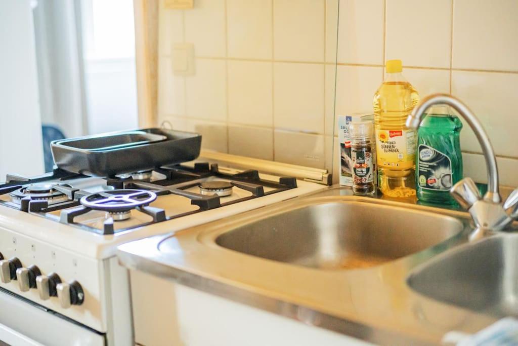 Zentrale Wohnung Fuer Entdecker เวียนนา ภายนอก รูปภาพ